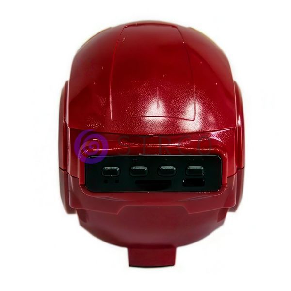 Портативная беспроводная Bluetooth колонка Stereo Bit Speakers Iron Man Golden (YAB) 11k03p273 фото