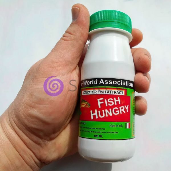 Активатор клювання риби Fish Hungry, підгодовування для риби (509) 02k04p007 фото