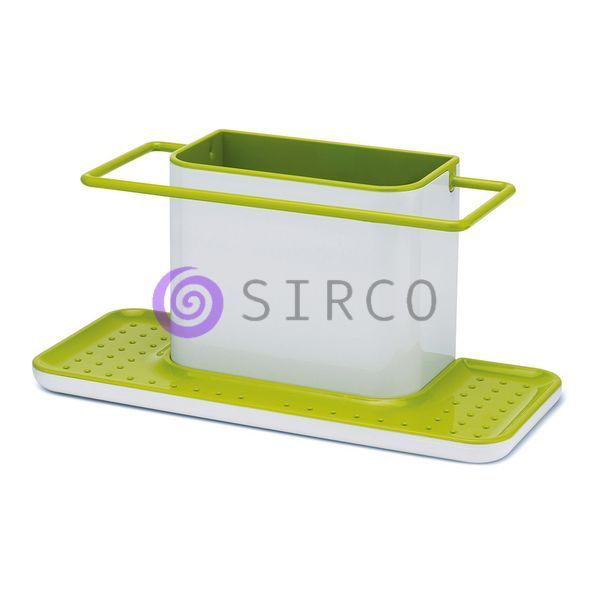 Органайзер на раковину для губок та миючого засобу Kitchen Storage Rack (509) 10k10p005 фото