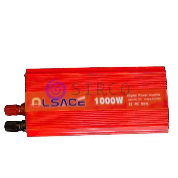 Перетворювач напруги інвертор OLSACE Digital PI 1000W модифікований синус 04k06p003v5 фото