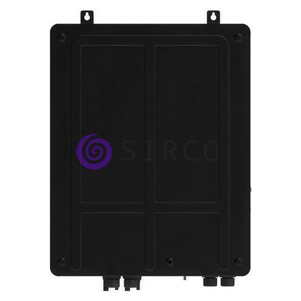 Гібридний настінний інвертор-перетворювач напруги FELICITY INVERTER IVEM 8048-II 8 KW 48 V (ISML) 11k12p313 фото