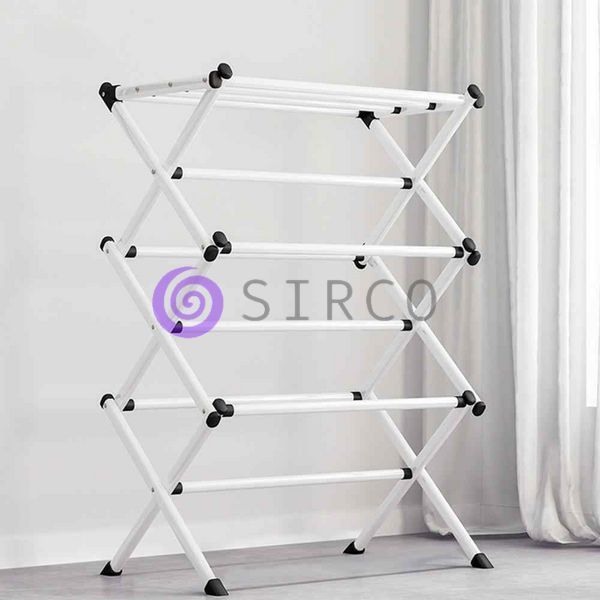 Складная сушилка для одежды для хранения вещей Etendoir a linge extensible Белая (212) 01k04p029 фото
