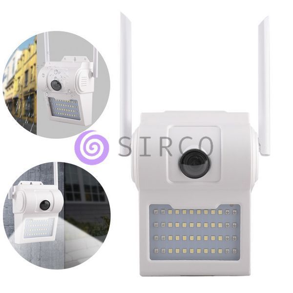 Камера IP уличная водонепроницаемая IP66, 48 светодиодный, 1080P, Wi-Fi 11k05p005 фото