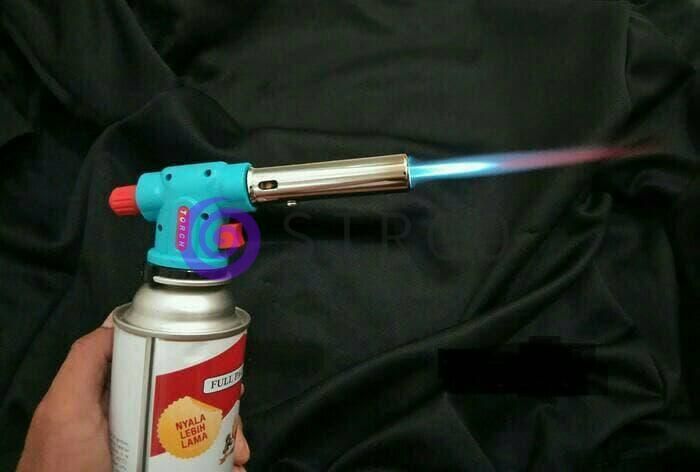 Газовая горелка с пьезоподжигом FIRE BIRD TORCH № 513 14k02p053 фото