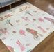 Дитячий складний двосторонній ігровий килимок "ВЕДМЕДИК" (180 * 200 * 1см) (259) 03k17p071 фото 4
