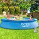 Бассейн Intex 28118 фильтр-насос (1250 л/ч), 305*61см, 3077л, в коробке/IGR24 02k10p325 фото 1