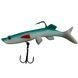 Рыбацкая силиконовая многоразовая приманка для рыбы Jaixing Soft Lures 15.2g, 10см, 3шт, цвет 702 02k04p282v4 фото 2