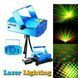 Кімнатний лазерний проектор Mini Laser Stage Lighting з триногою RD-7197 (точка) 12k02p020 фото 1