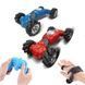 Радиоуправляемая детская трюковая машинка Willesu Toys double sided, перевертыш, управление рукой (212) 03k10p130 фото 1