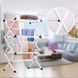 Складная сушилка для одежды для хранения вещей Etendoir a linge extensible Белая (212) 01k04p029 фото 1