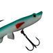 Рыбацкая силиконовая многоразовая приманка для рыбы Jaixing Soft Lures 15.2g, 10см, 3шт, цвет 702 02k04p282v4 фото 3
