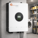 Гібридний настінний інвертор-перетворювач напруги FELICITY INVERTER IVEM 8048-II 8 KW 48 V (ISML) 11k12p313 фото 1