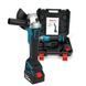 Акумуляторна болгарка Makita DGA504ZL (24V, &Oslash;125 мм) професійний інструмент, кутова шліфмашина, турбинка 04k02p234 фото 1