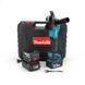 Акумуляторна болгарка Makita DGA504ZL (24V, &Oslash;125 мм) професійний інструмент, кутова шліфмашина, турбинка 04k02p234 фото 5