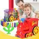 Конструктор игрушка-поезд домино, DOMINO Happy Truck series COLORS 100 деталей 03k05p033 фото 2