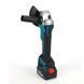 Акумуляторна болгарка Makita DGA504ZL (24V, &Oslash;125 мм) професійний інструмент, кутова шліфмашина, турбинка 04k02p234 фото 2