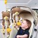 Дитяча підвісна іграшка зі звуком Балерина Карла "BabyOno" (1438) (SB) 03k17p298 фото 1