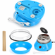 Апарат для приготування солодкої вати компактний Cotton Candy Maker Синій (ARSH/MA156) 10k01p037v2 фото 7