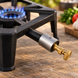Потужна газова горілка табуретного типу GAS COOKER GB-05T для казана, автоклава та виварки 6,5 кВт 30&times;30 см (VIG/М65G) 02k17p045v1 фото 6