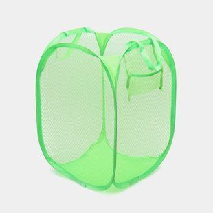 Корзина-сетка для игрушек, одежды Mesh 32*32*49с Салатовый (YAB) 03k16p161v5 фото