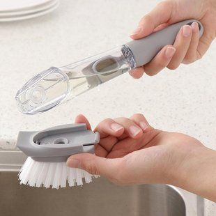 Щітка з дозатором Decontamination Wok Brush (205/876) 01k02p077 фото
