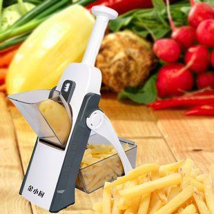 Слайсер для овочів Safe Slice Mandoline, овочерізка (Brava Delimano) сіра/4341/212 10k13p009v1 фото