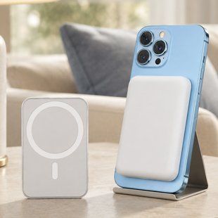 Повербанк Magnetic Wireless BankBattery Pack 26X-207 для смартфона, бездротова та швидка зарядка (509/5094) 11k12p376 фото