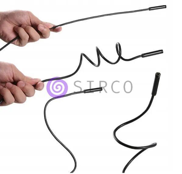 Камера Ендоскоп Android and PC Endoscope, гнучка USB-камера 2 м 11k02p145v4 фото