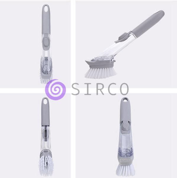 Щітка з дозатором Decontamination Wok Brush (205/876) 01k02p077 фото