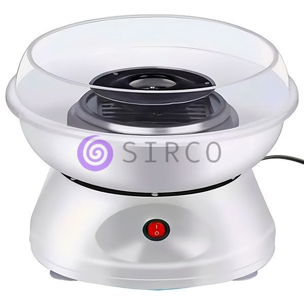 Апарат для приготування солодкої вати компактний Cotton Candy Maker Бiлий 10k01p037v3 фото