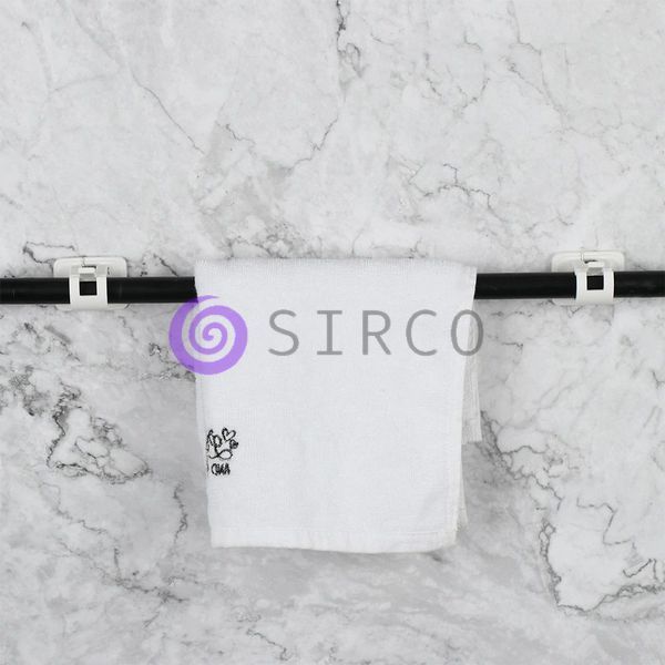 Подвесной настенный зажим для стержня занавеса Goodwill Hook adhesive tape (212) 01k02p223 фото
