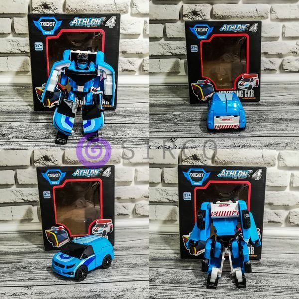 Игрушки-трансформеры "Mini Tobot" (робот-трансформер) 03k10p162 фото