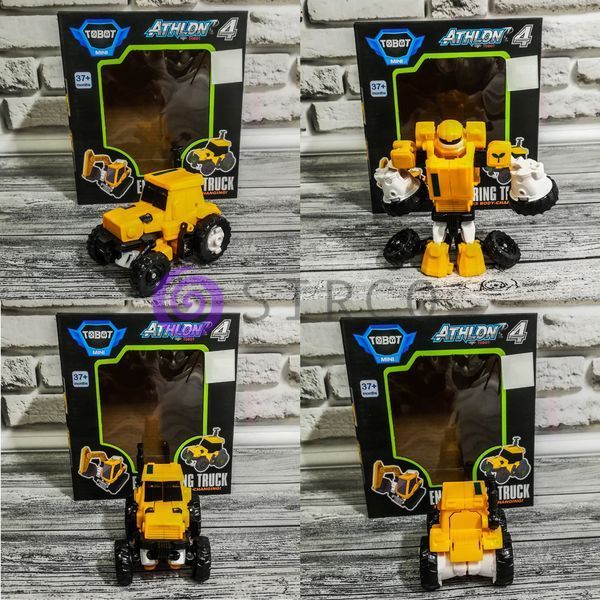 Игрушки-трансформеры "Mini Tobot" (робот-трансформер) 03k10p162 фото