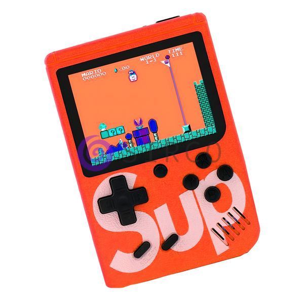 Ретро приставка 8 бит Денди Retro Game Box SUP 400 in 1 КРАСНАЯ 11k10p040v3 фото