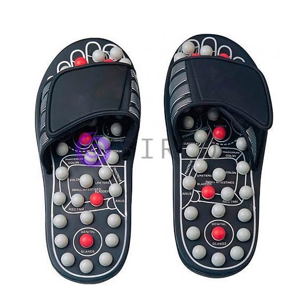 Масажні тапочки акупунктурні Massage Slipper рр 40-41 06k01p014v1 фото