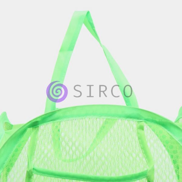 Корзина-сетка для игрушек, одежды Mesh 32*32*49с Салатовый (YAB) 03k16p161v5 фото