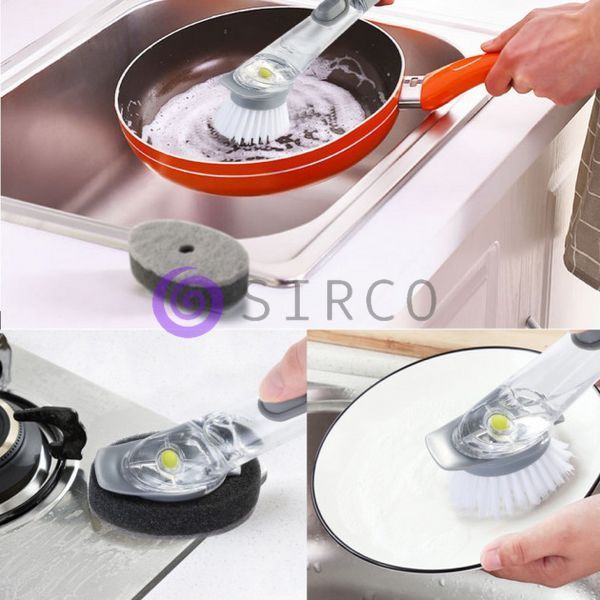 Щітка з дозатором Decontamination Wok Brush (205/876) 01k02p077 фото