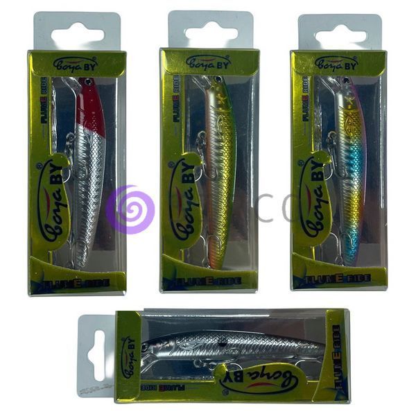 Воблер для рыбака boya BY Flure Ride 9 cm/8 g (988) 02k04p318 фото