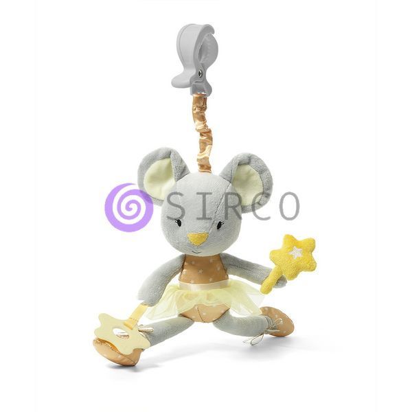 Детская мягкая подвесная игрушка со звуком Балерина Карла "BabyOno" (SB) 03k17p459 фото