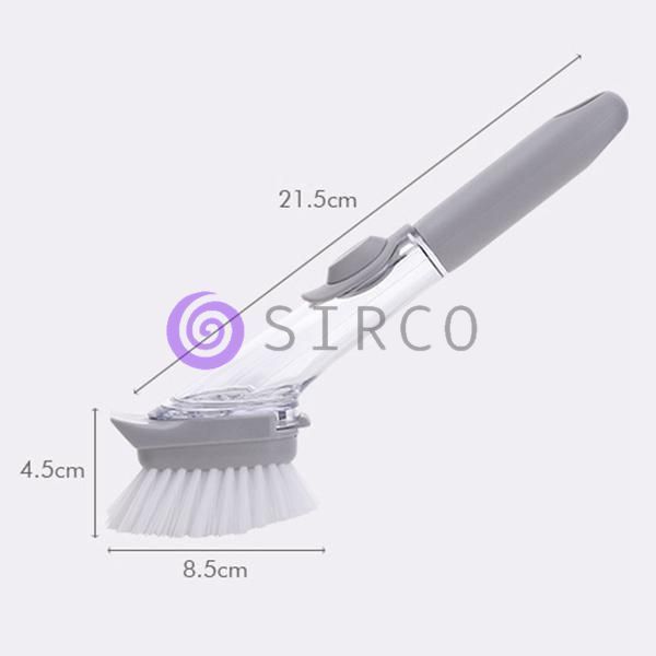 Щітка з дозатором Decontamination Wok Brush (205/876) 01k02p077 фото
