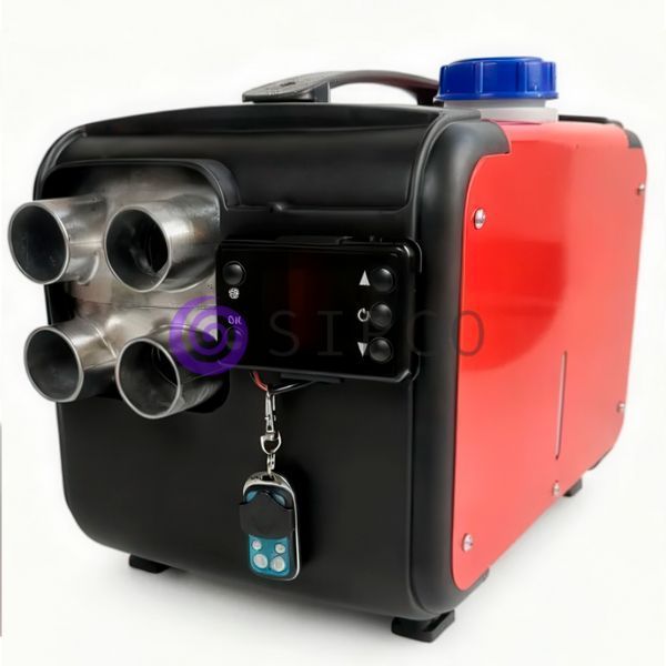 Автономный дизельный воздушный обогреватель Parking heater 12В 8кВт (626) 01k07p174 фото