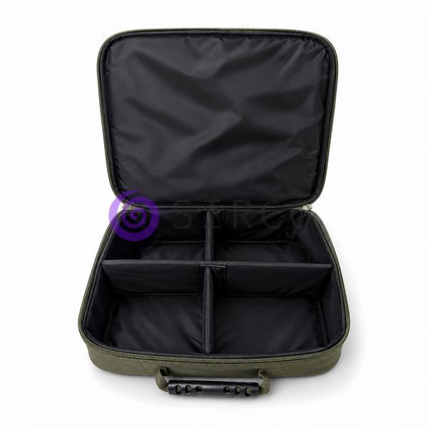 Рибальська сумка для котушок BoyaBY Reel Case 40&times;40&times;15 см з перегородками водовідштовхувальна (988) 02k04p491 фото