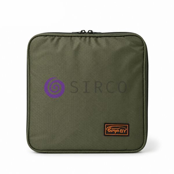 Рибальська сумка для котушок BoyaBY Reel Case 40&times;40&times;15 см з перегородками водовідштовхувальна (988) 02k04p491 фото