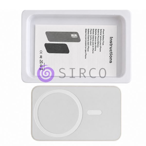 Повербанк Magnetic Wireless BankBattery Pack 26X-207 для смартфона, бездротова та швидка зарядка (509/5094) 11k12p376 фото