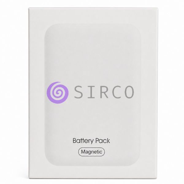 Повербанк Magnetic Wireless BankBattery Pack 26X-207 для смартфона, бездротова та швидка зарядка (509/5094) 11k12p376 фото