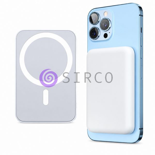 Повербанк Magnetic Wireless BankBattery Pack 26X-207 для смартфона, бездротова та швидка зарядка (509/5094) 11k12p376 фото