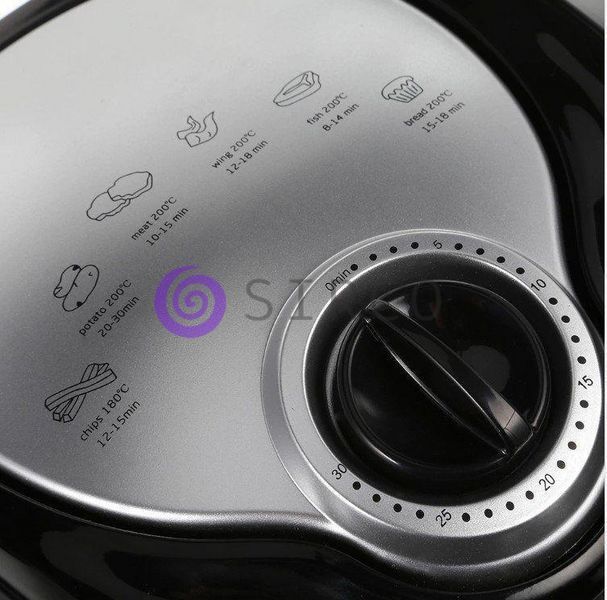 Air fryer аеро фритюрница MS 3220 10k01p161 фото