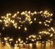 Новорічна гірлянда чорний провід XMAS Теплий Білий 400 LED (28метрів) 12k01p079v2 фото 2