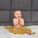 Трикотажна дитяча бамбукова ковдра з бахромою 75*100 см "BabyOno" Жовте (546/03) (SB) 03k17p277v1 фото 2