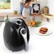 Air fryer аеро фритюрница MS 3220 10k01p161 фото 1